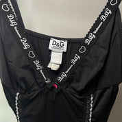D&G Dolce & Gabbana Y2K Cami Top (S/M)
