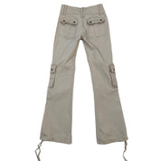 Y2K Low Rise Cargos (XS)