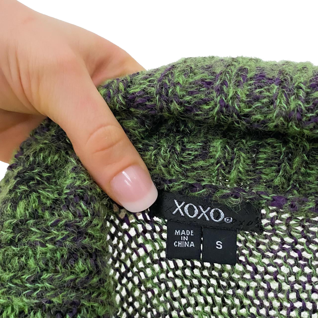 XOXO Mini Sweater Dress (S)