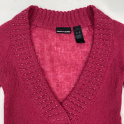 DKNY V-Neck Sweater (XS)