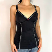 D&G Dolce & Gabbana Y2K Cami Top (S/M)