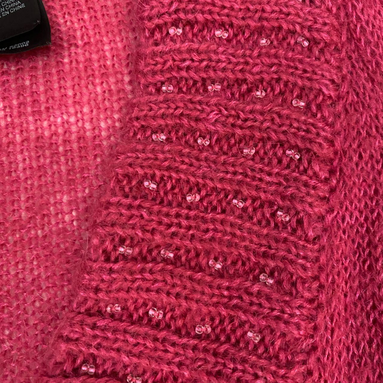 DKNY V-Neck Sweater (XS)