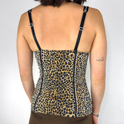 D&G Y2K Cheetah Tank Top (S)