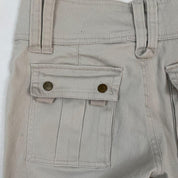 Y2K Low Rise Cargos (XS)