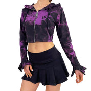 Midnight Mystic Zip Up (M)