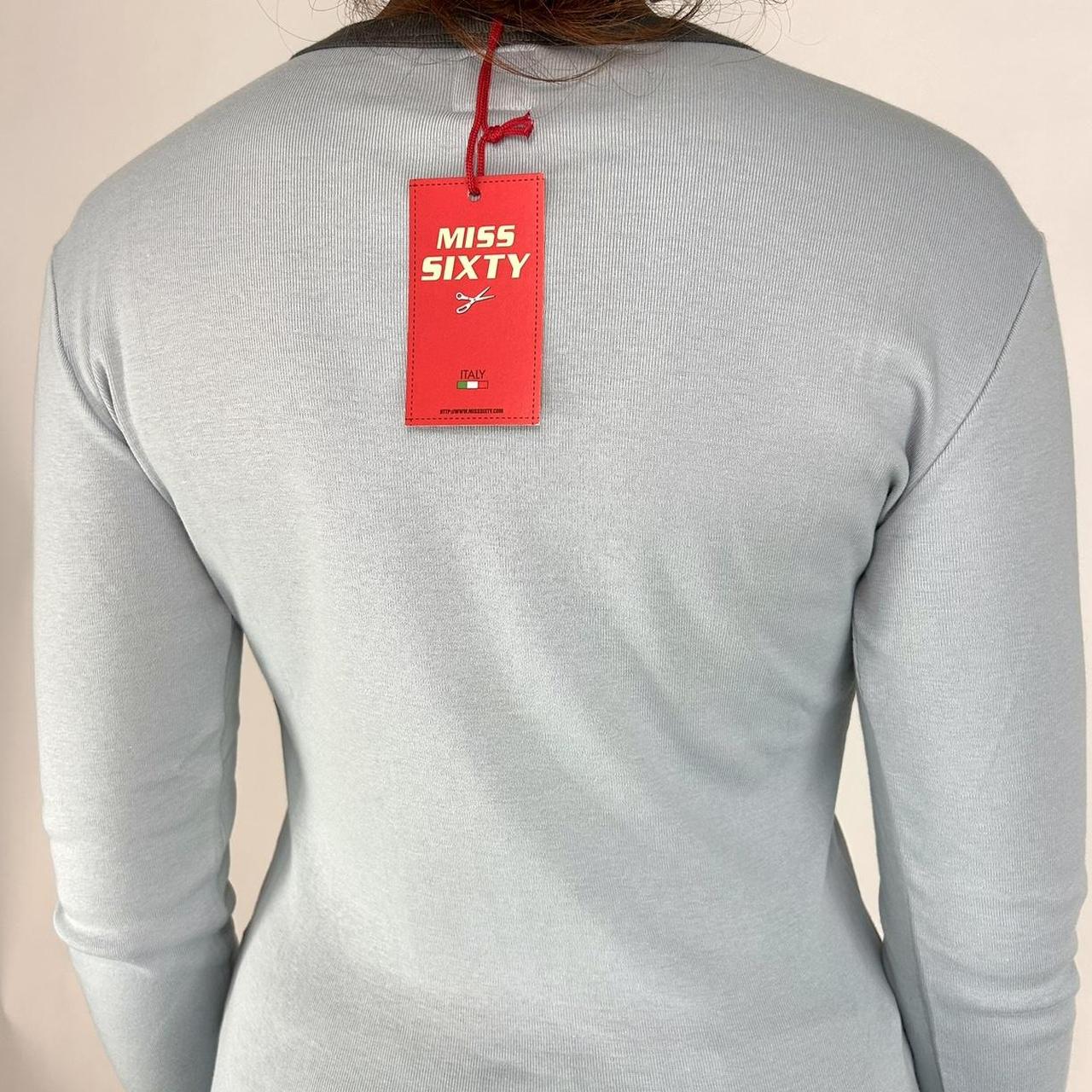 NWT Miss Sixty Y2K Apple Top (M)