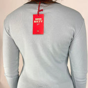 NWT Miss Sixty Y2K Apple Top (M)