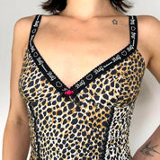 D&G Y2K Cheetah Tank Top (S)