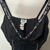 D&G Dolce & Gabbana Y2K Cami Top (S/M)