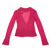 DKNY V-Neck Sweater (XS)