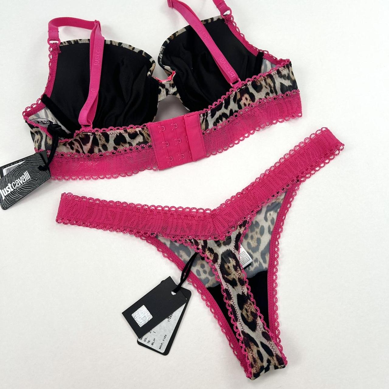 Just Cavalli Leopard Intimates Set (XS/S)