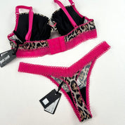 Just Cavalli Leopard Intimates Set (XS/S)