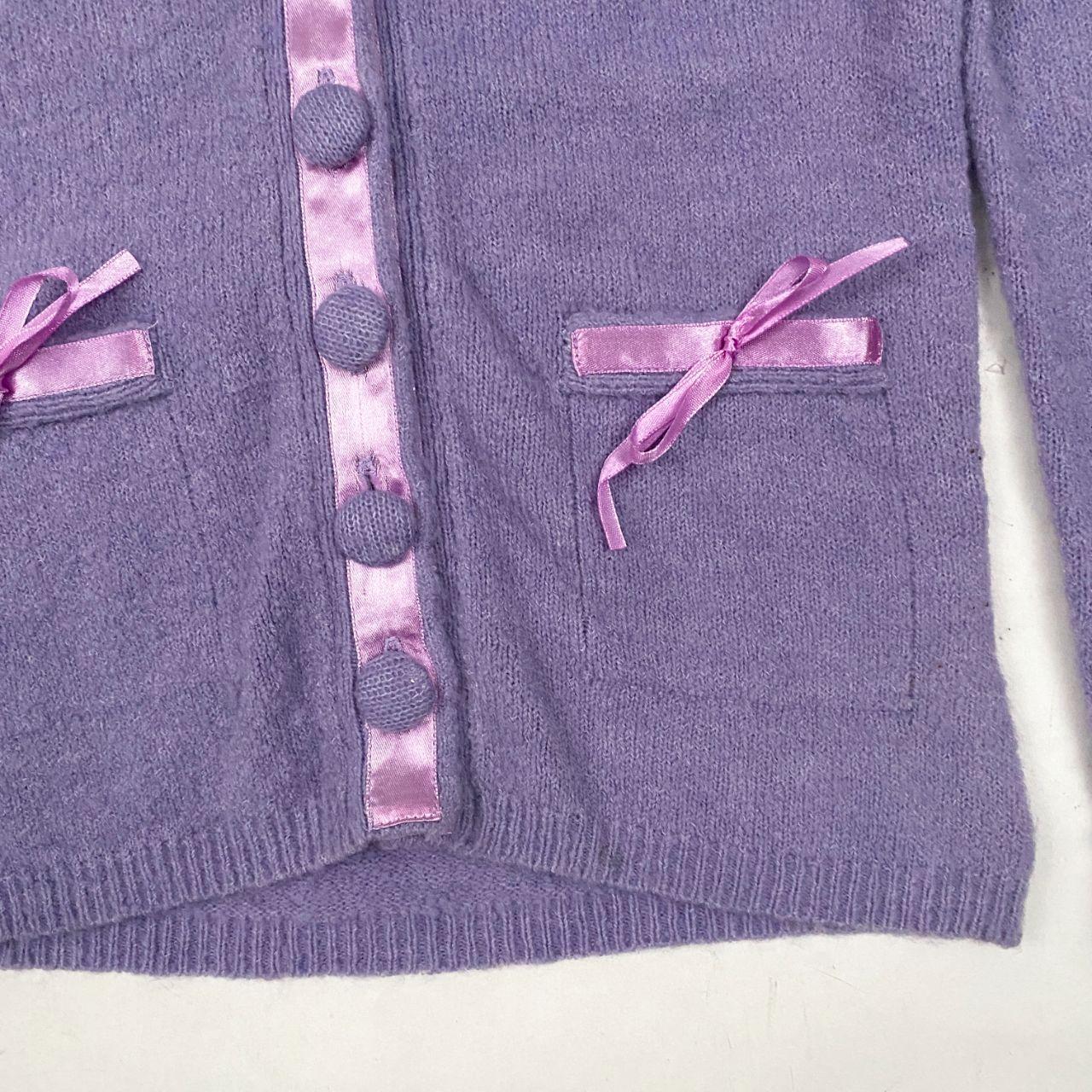 Lavender Cardi & Cami Set (XS)