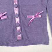 Lavender Cardi & Cami Set (XS)