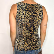 D&G Dolce & Gabbana Cheetah Tank Top (S/M)
