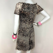 Blumarine Brown Leopard Dress (M)