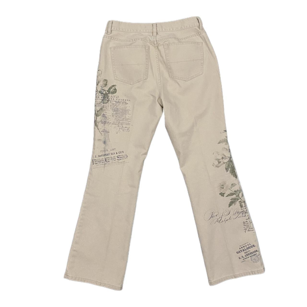 Ralph Lauren Garden Jeans (M Petite)