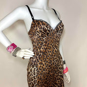 D&G Dolce & Gabbana Leopard Dress (M)