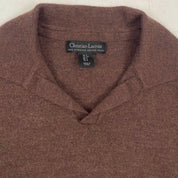 Christian Lacroix Merino Wool Collared Sweater