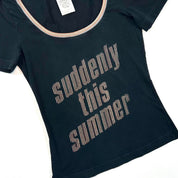 D&G Dolce & Gabbana "Suddenly This Summer" Top (S)