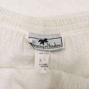 White Floaty Layered Fairy Skirt (L)