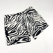 D&G Dolce & Gabbana Y2K Zebra Shorts (M)