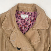 Corduroy Belted Coat (L)