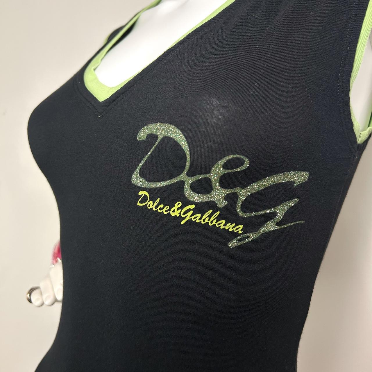 D&G Dolce & Gabbana Logo Tank (M)