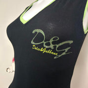D&G Dolce & Gabbana Logo Tank (M)
