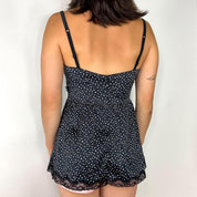 D&G Dolce & Gabbana Polka Dot Slip (S)