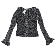 Daisy Lace Ruffle Top (S)