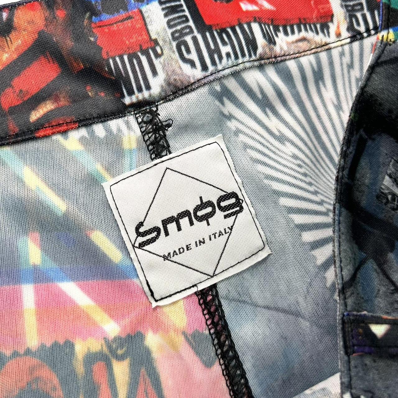 Y2K Euro Graffiti Pants (S)