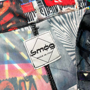 Y2K Euro Graffiti Pants (S)