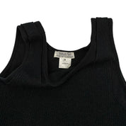 Italian Layered Knit Tank Top (M)