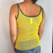 D&G Dolce & Gabbana Y2K Fishnet Top (S/M)