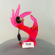 NWT D&G Dolce & Gabbana Black Gold Signet Ring (7)
