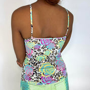 Blumarine Blugirl Y2K Floral Cami (XS/S)