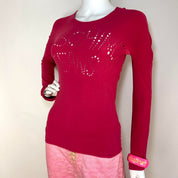 Moschino Jeans Fishnet Long Sleeve (M)