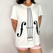 Boutique Moschino Instrument T-Shirt (S/M)