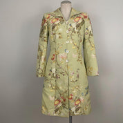 Flower & Butterfly Pistachio Jacket (M)