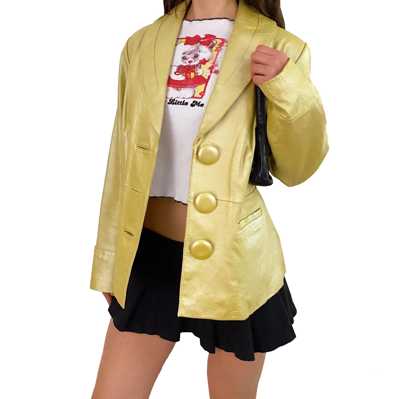 Limoncello Leather Jacket (M)