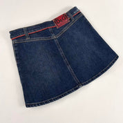 D&G Dolce & Gabbana Y2K Denim Mini Skirt (XS/S)