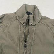 armani exchange double zip jacket (L)