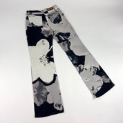 Just Cavalli Y2K Floral Jeans (S)