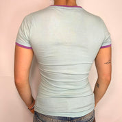 D&G Dolce & Gabbana Blue Top (S/M)