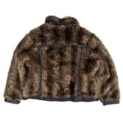 Rocawear Leopard Faux Fur Jacket (2X)