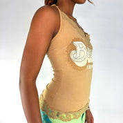 D&G Vintage 'B-Zaar' Halter Top (S)