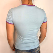 D&G Dolce & Gabbana Blue Top (S/M)