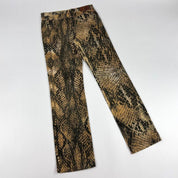 Just Cavalli Snakeskin Jeans (M)