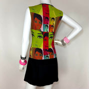 Custo Barcelona Pop Art Dress (S/M)